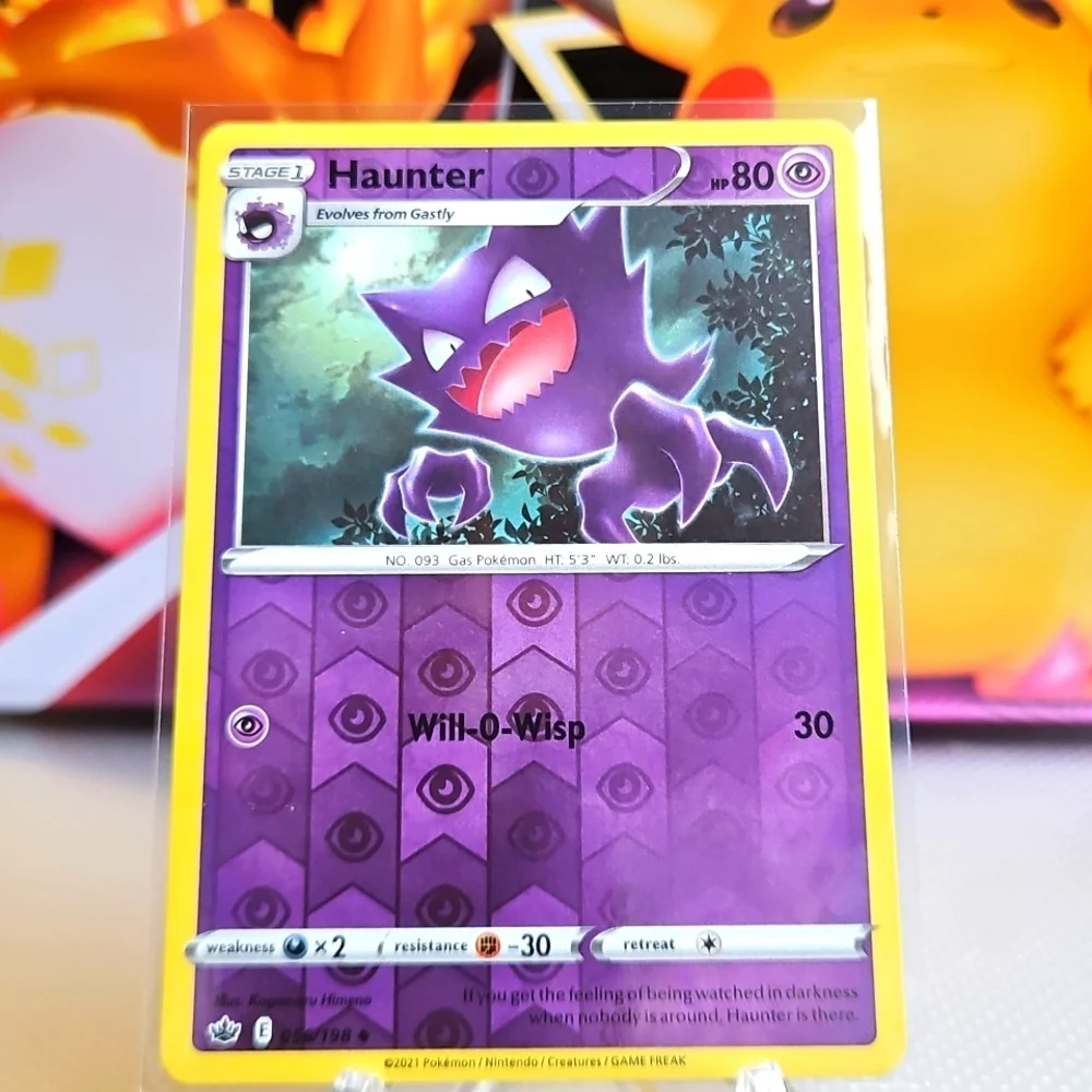 haunter holographic card Pokemon | Toys | Haunter 5698 Pokmon Tcg Reverse Holo Rare